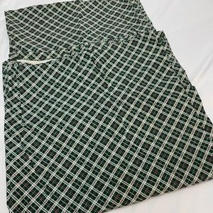 Curtains - 2 panels with tie backs 40 X 82